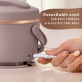 thumbnail image 3 of 20oz Lunch Crock Food Warmer: Portable Slow Cooker with Locking Lid & Dishwasher-Safe Parts, 3 of 6
