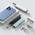 thumbnail image 2 of Audífonos 5 en 1 Teclado Cepillo Estuche Limpieza para Airpods 3 (Blanco), 2 of 8