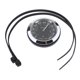 thumbnail image 1 of reloj de dial de bicicleta de motocicleta higrómetro de higrómetro de termómetro de reloj - negro Higrómetro - Negro Macarena Indicador del medidor de la motocicleta, 1 of 7