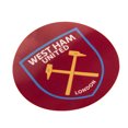 thumbnail image 2 of West Ham United FC Crest Car Sticker, 2 of 2