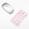thumbnail image 6 of Wrist Rest, Mouse Pad, Crystal Transparent Wrist Support for Desk, Waterproof Silicone Hand Cushion, Ergonomic Hand Pillow, Portable Office Accessory, 6 of 9