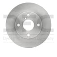 thumbnail image 3 of Front Dynamic Friction Company Disc Brake Rotor 600-80022 (1) For 1990-1993 Mazda Miata, 3 of 4