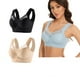 thumbnail image 2 of Conjunto de 2 sujetadores sin tirantes de encaje para mujer - Dobladillo lateral fino, ajustable, nailon/spandex, todas las estaciones, 2 of 3