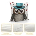 thumbnail image 4 of Nawypu  Owl Pillow Covers,Owl Decor for Home, Sofa Couch Room,Owl Gifts for Women, 4 of 5