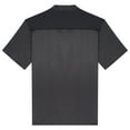 thumbnail image 4 of TiaoBug Unisex Short Sleeve Chef Jacket Coat Cooking Uniform Work Wear for Caterers Baking Kitchen Hotel Black 4XL, 4 of 7