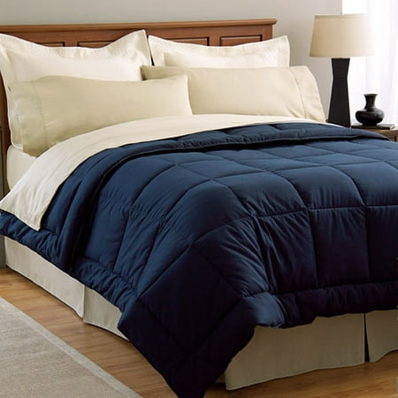 Hometrends Down Alternative Twin 250 Thread Count Reversible Dark