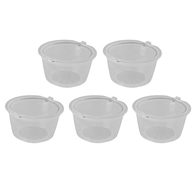 Coffee , Reusable Easy To Use Stainless Steel Filter Coffee Filter Cup For Cafe For Coffee Machine For Home Transparent