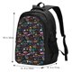 thumbnail image 5 of Balery Basketball Mochila con carga USB para hombre y mujer - Mochila impermeable y antirrobo para laptop con puerto USB para viajes, trabajo, 5 of 7