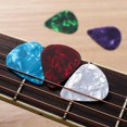 thumbnail image 4 of Juego de 21 púas para guitarra DUGYGA con caja organizadora de celuloide, 4 of 8