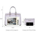 thumbnail image 6 of Dasein Women Satchel Handbags Shoulder Purses Totes Top Handle Bags With Matching Wallet, 6 of 6