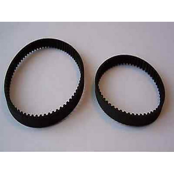 Genuine Bissell 2036804 Right 2036688 Left Side Pro Heat 2X Geared Vacuum Belts [2 Sets]