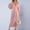 Style2-Pink dresses for women, variant on Mceream Cocktail Dresses for Women Wedding Guest formal Spring Satin Long Sleeve Dresses Evening A Line Long Dress Wrap V Neck Ruched Front Slit Loose Midi Dress Hot Pink L