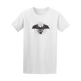 thumbnail image 1 of Hand Drawn Eagle With Ribbon Tee Men's -Image by Shutterstock, 1 of 1