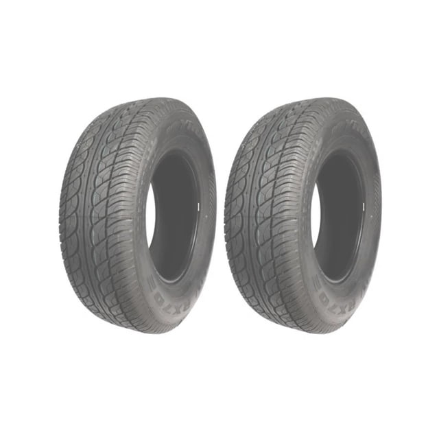 PAQUETE DE 2 LLANTAS ZEXTOUR HIGHLAN LX757 AT 235 70 R16 106T