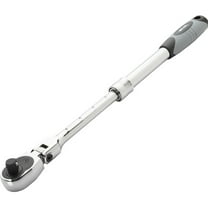 EZRED MR14FL Locking Flex Head Extendable Ratchet, 1/4" Drive