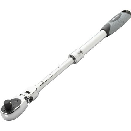 EZRED MR14FL Locking Flex Head Extendable Ratchet, 1/4" Drive