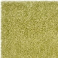 thumbnail image 4 of SAFAVIEH Charlotte Solid Plush Shag Area Rug, Green, 4' x 6', 4 of 6