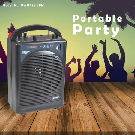PORT PA SPKR MIC SYS BLK