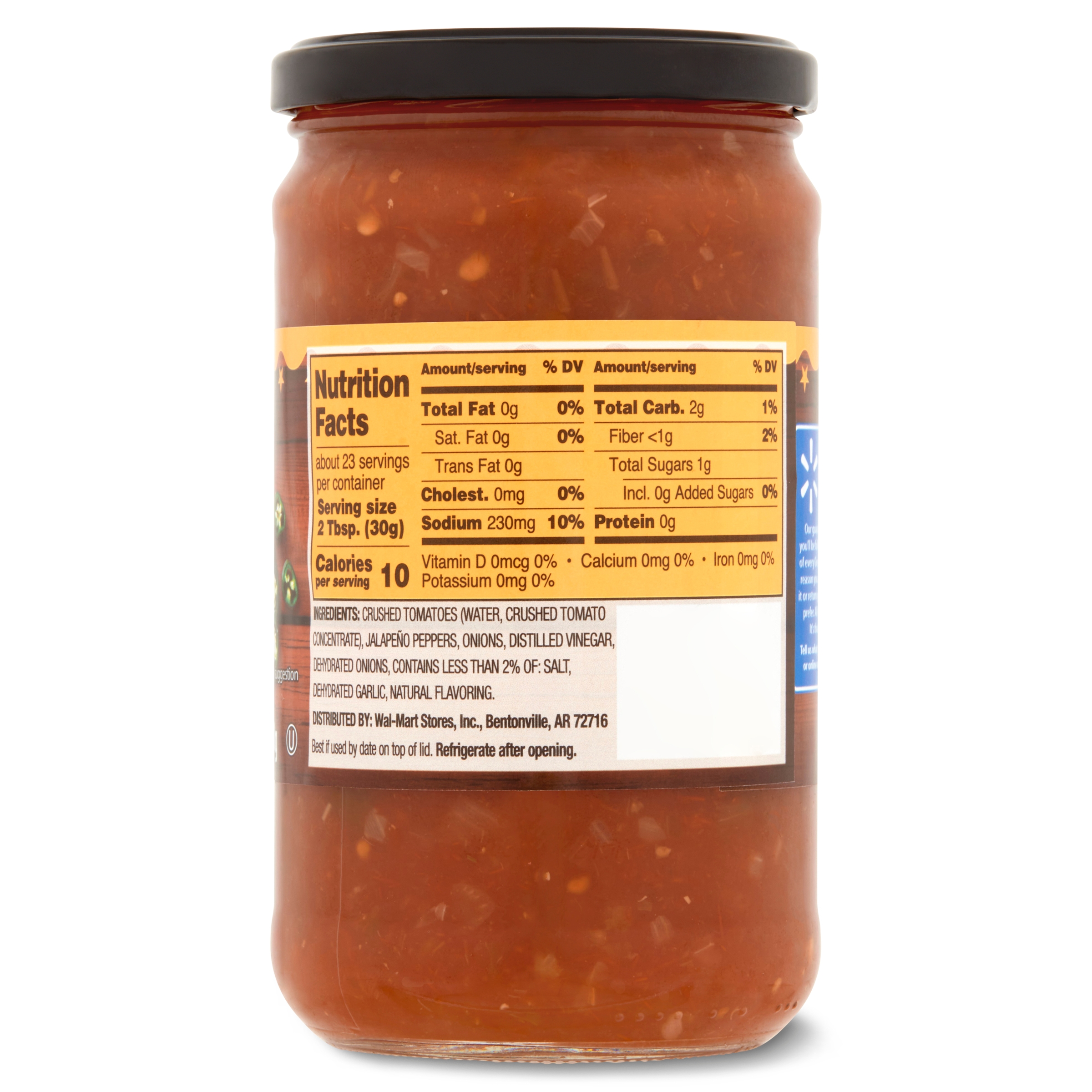 Great Value Medium Picante Sauce, 24 oz - Walmart.com