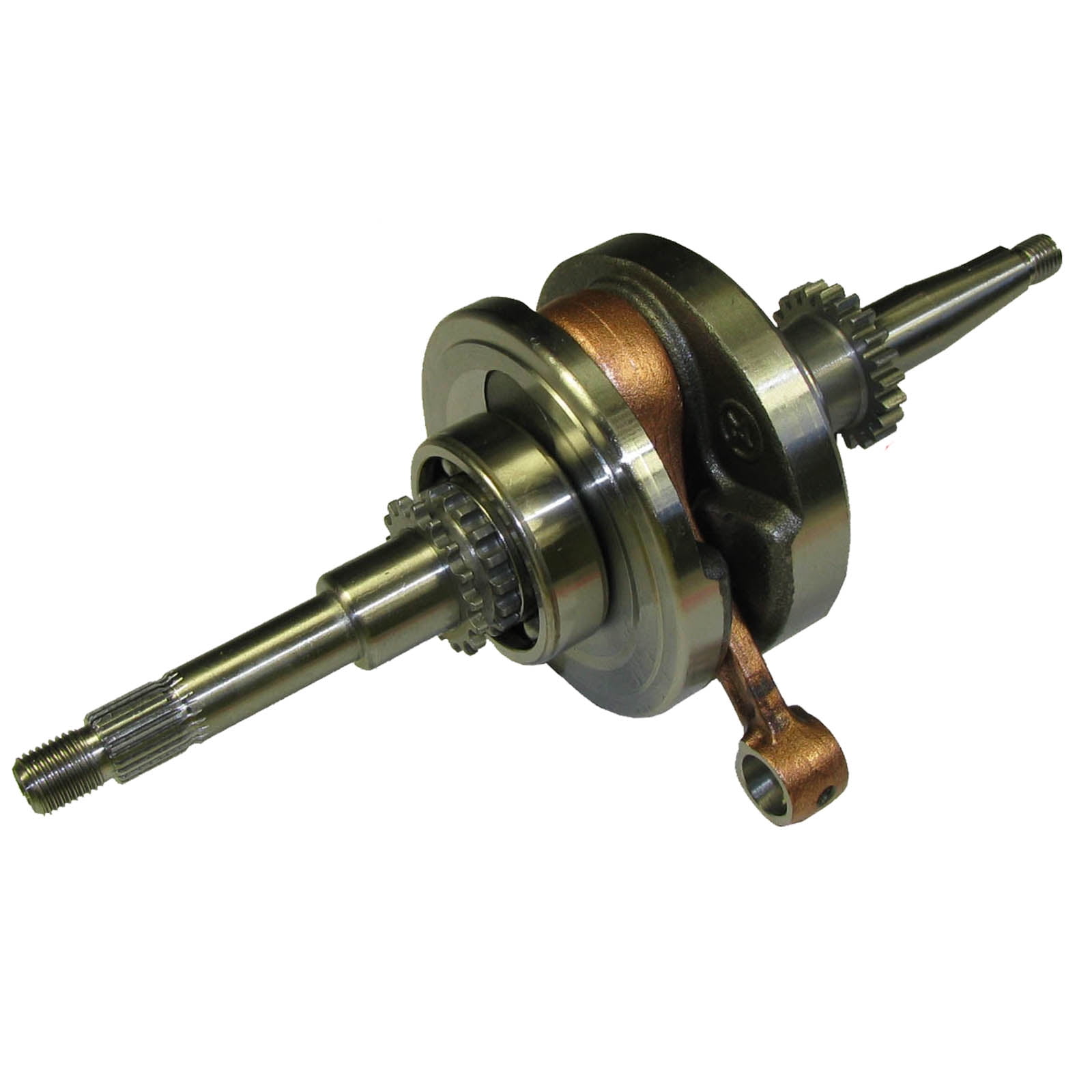 Crankshaft with Bearings Connecting Rod GY6 50cc Scooter 139QMB 17 & 16