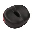 thumbnail image 5 of Asiento de bicicleta asiento transpirable sin nariz suave ancho para bicicleta de carretera MTB Afortunado Sencillez, 5 of 5