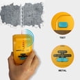 thumbnail image 6 of Allsun 3 in 1 Stud Finder Multi Wall Scanner Electronic Sensor Wire Cable Wall Metal Detector Finder with LED Display for Wood AC Wire Metal Studs Detection TS73(Yellow), 6 of 8