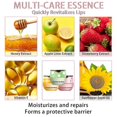 thumbnail image 4 of 3pcs Bee Balm Lip Balm Honey Pot, Honey Strawberry Apple Lip Mask Overnight, Moisturizing Lip Sleeping Mask, Hydrate Repair Prevent Dry Cracked Lip, 4 of 5
