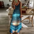 thumbnail image 3 of Abstract 3D Futuristic Geometric Plaid Sleeveless Dress Women's Luxury Party Dress Birthday Dresses for Women, 3 of 7