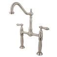 thumbnail image 2 of Kingston Brass Victorian Two Handle Vessel Sink Faucet, 2 of 2