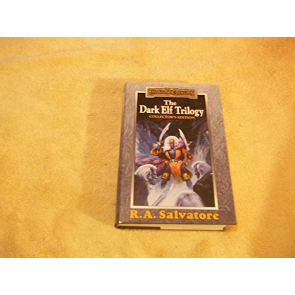 Pre-Owned Homeland, Exile, Sojourn (Forgotten Realms S.) by R. A. Salvatore (Hardcover)