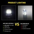 thumbnail image 3 of Bombillas LED Efoxcity 1156, paquete de 10 unidades, 12 V, 650 lúmenes, blancas, para coche, 3 of 7