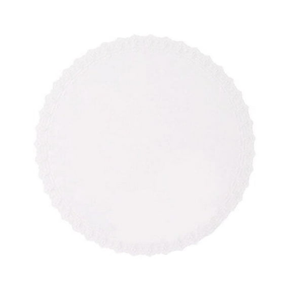 Ferencaa Silicone Bowl Covers Stretch Wraps Reusable Expandable Food Lids with Cartoon Embossment Flower Design (White)