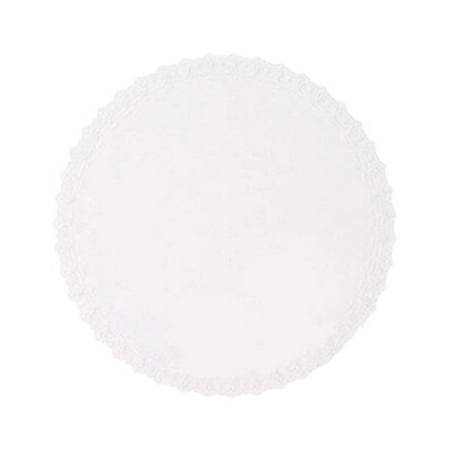 KAKOWELY Silicone Stretch Lids Silicone Bowl Covers Stretch Food Saver Wraps Reusable Expandable Food Lids with Cartoon Embossment Flower Design (White)9.06"X9.06"X0.04"