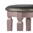 thumbnail image 6 of Simple Relax Vanity Table with Stool Set Rose Gold, 6 of 15