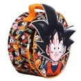 thumbnail image 4 of Dragon Ball Z Goku Big Face Insulated Lunch Bag, 4 of 5