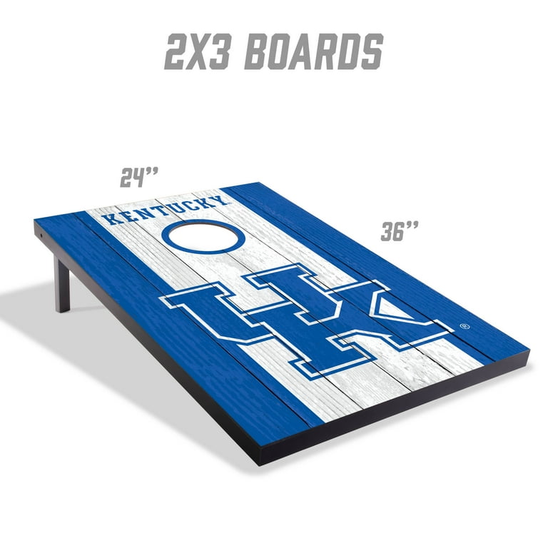 Kentucky Wildcats 2x3 MDF Cornhole Game Set - Walmart.com