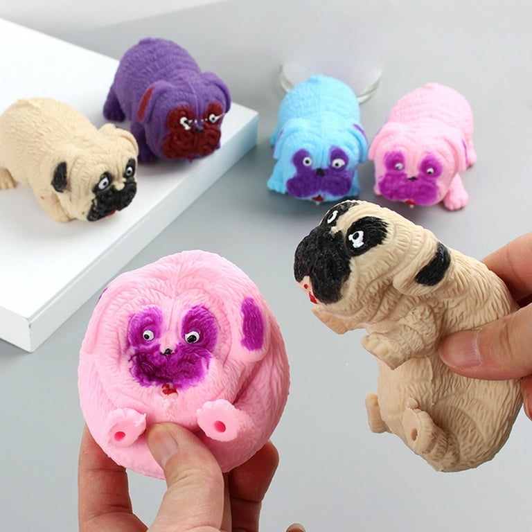 I Spy Bag Dog Pug Dog Toy Quiet Handmade Toy Sensory Toys 