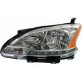 thumbnail image 3 of For Nissan Sentra Headlight Assembly 2013 2014 2015 Pair Driver and Passenger Side CAPA Certified NI2502216, NI2503216, 3 of 4