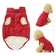 thumbnail image 1 of Abrigo De Invierno Para Mascotas Chaqueta De Invierno Para Mascotas Mascota Perro Algodón Acolchado Ropa Abrigo Chaqueta Otoño Invierno Ropa Rojo M ANGGREK Descripción de la referencia, 1 of 5