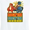 thumbnail image 3 of Rock 'Em Sock 'Em Robots - Rock 'Em Sock 'Em Robots - Women's Short Sleeve Graphic T-Shirt, 3 of 5