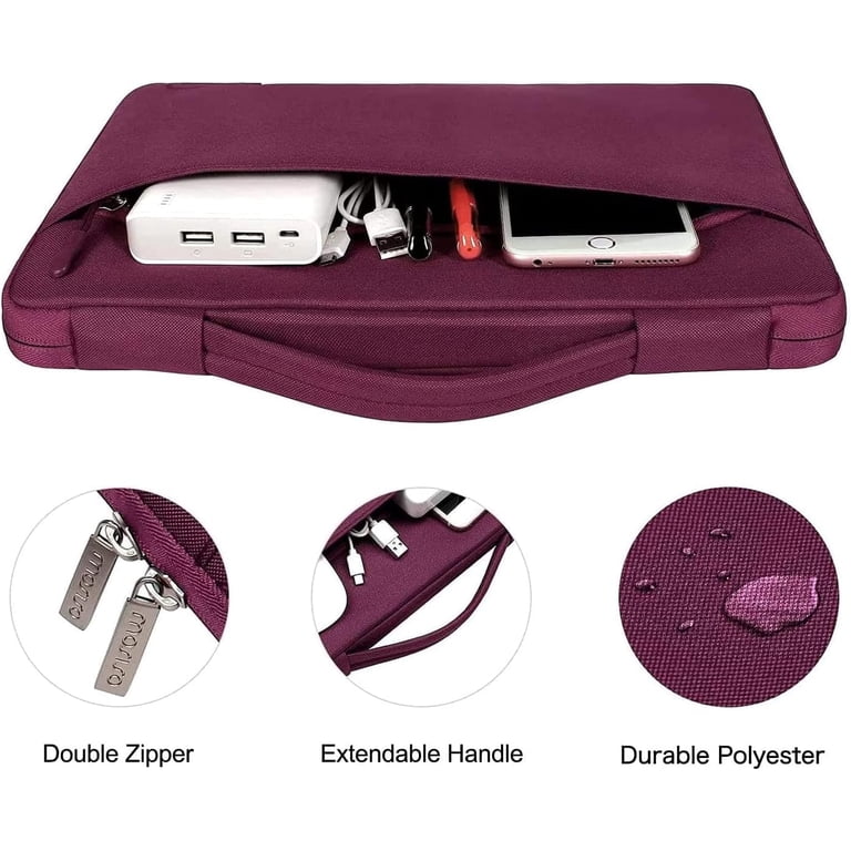 MOSISO MacBook Pro 16 Inch Protection Bundle - Case, Sleeve, Keyboard Cover & Webcam Cover