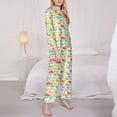 thumbnail image 3 of Sikiie Colorful Snails Pajamas for Women Set, Womens Pajama Sets, Lounge Sets for Women, 2pjs for Women-Small, 3 of 7