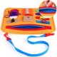 thumbnail image 5 of Tablero ocupado para niños pequeños, juguetes Goorder Montessori, tablero de actividades para bebés, tablero sensorial oso de fresa Hogar, 5 of 5