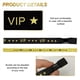 thumbnail image 3 of Paquete de 200 Pulseras de Tela VIP para Eventos, Pulseras de Tela de Color Sólido, Pulseras de Colores para Actividades, Fiestas (Negro), 3 of 5