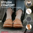 thumbnail image 3 of Zapatillas Minnetonka Tempe Mocasín para mujer, color gris, talla 5, 3 of 8