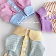 thumbnail image 2 of Stripe Shirts Dog Clothes Sweet Cotton Small Dogs Clothing Pet Outfits Cute Spring Summer Yorkies Blue Boy Ropa Para Perro ShopWise Round, 2 of 9