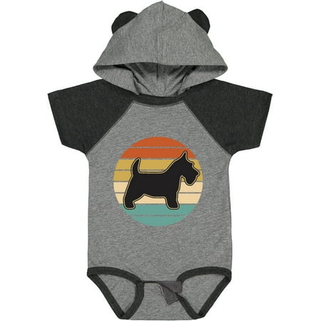 

Inktastic Scottie Dog Vintage Scottish Terrier Gift Baby Boy or Baby Girl Bodysuit