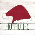 thumbnail image 3 of Kimberly, Allen 15x15 Black Modern Framed Museum Art Print Titled - HO HO HO, 3 of 5