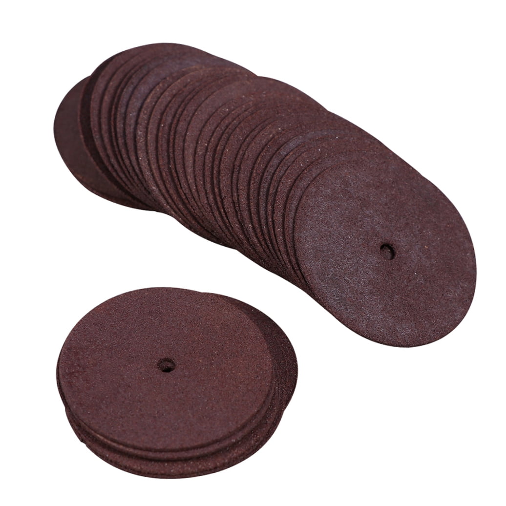 GOOHOCHY 2 Boxes Heavy Duty Grinding Wheels For Cutting Polishing Cut Off Discs Dark Red For Rotary Tool Applications