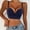 Blue, variant on loopsun for Womens Plus Size Bra,Woman Sexy Breast-receiving Bra Without Steel Rings Sexy Vest Lingerie Underwear
